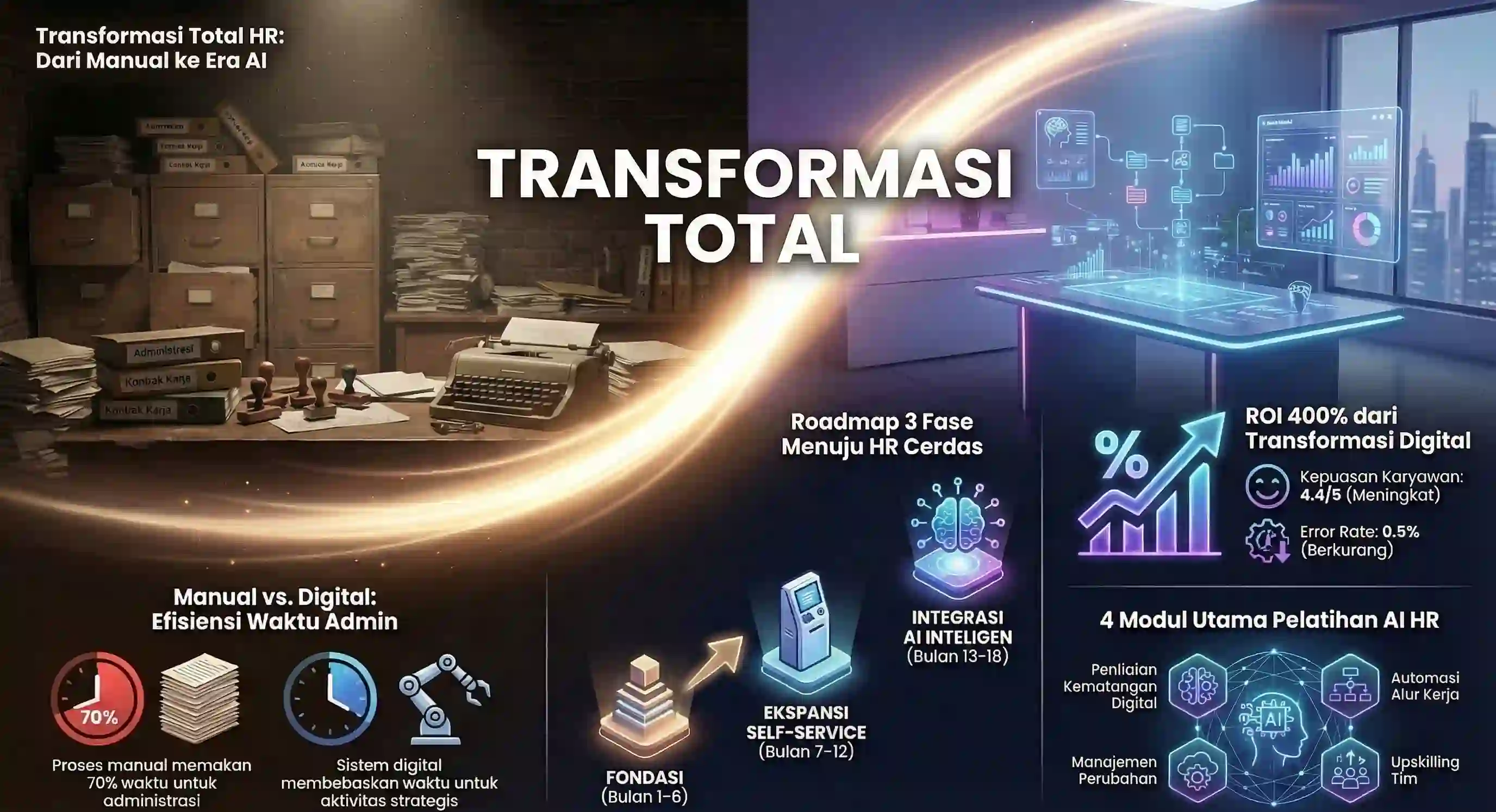 Training AI untuk Digitalisasi Proses HR